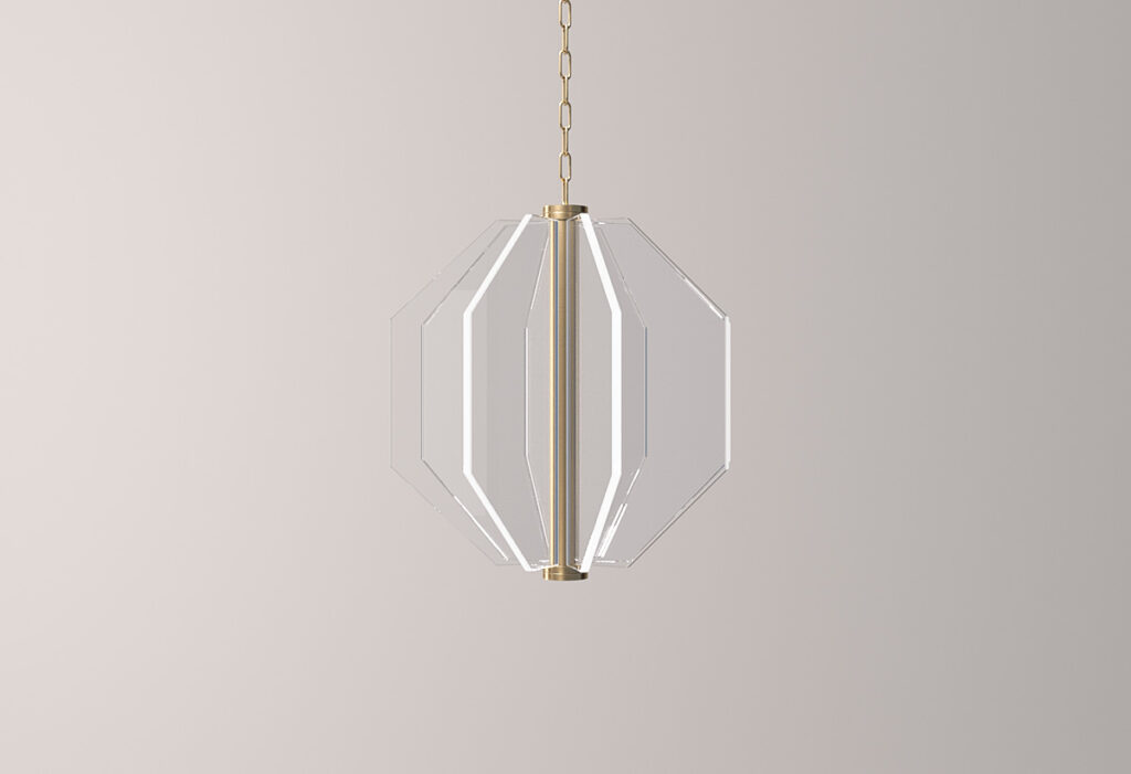 Comet Chandelier