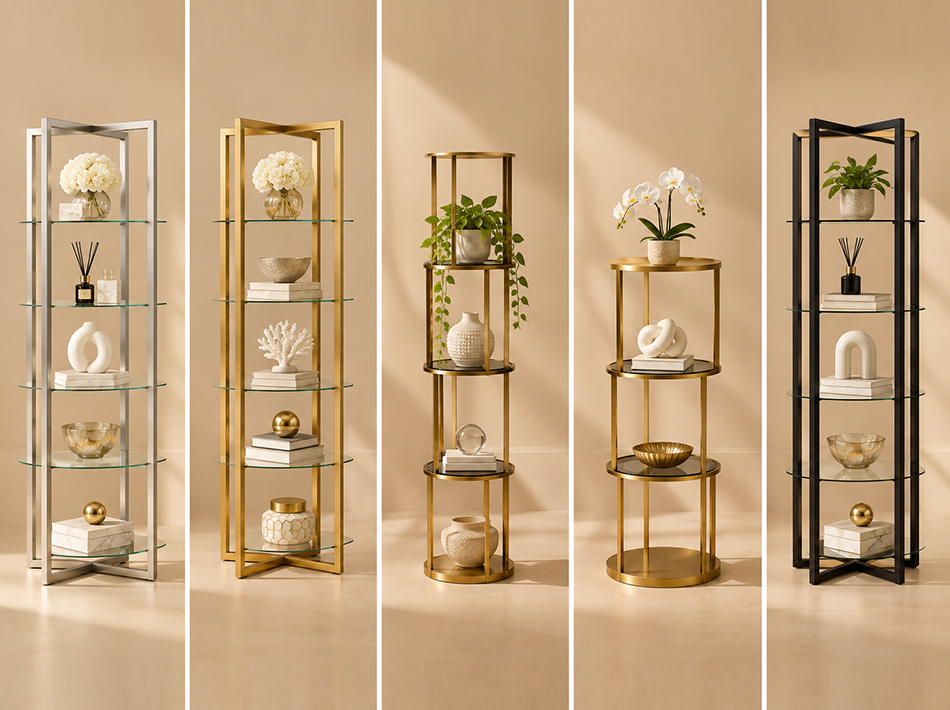 Display Cabinets & Decorative Shelving