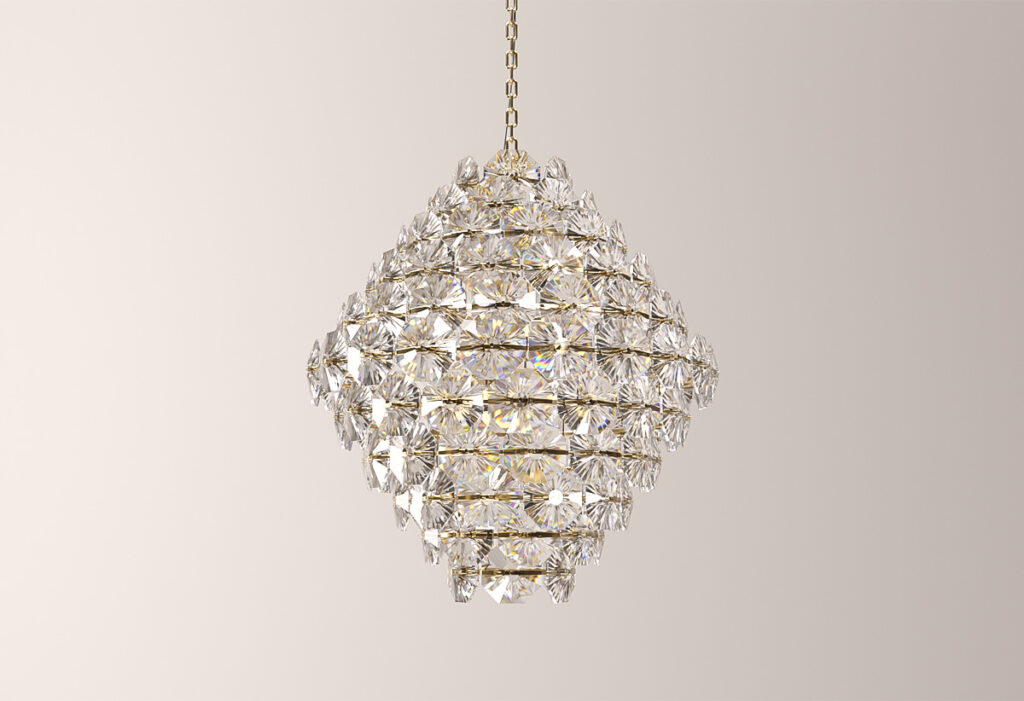 Medallion Chandelier