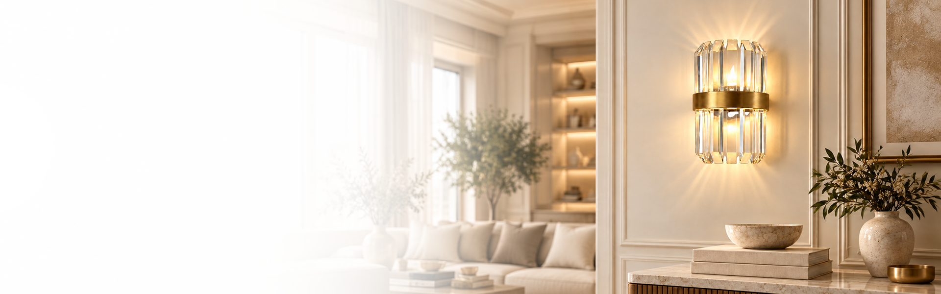 Gold Wall Sconces | Wall Sconces Dubai | Wall Lamps Dubai